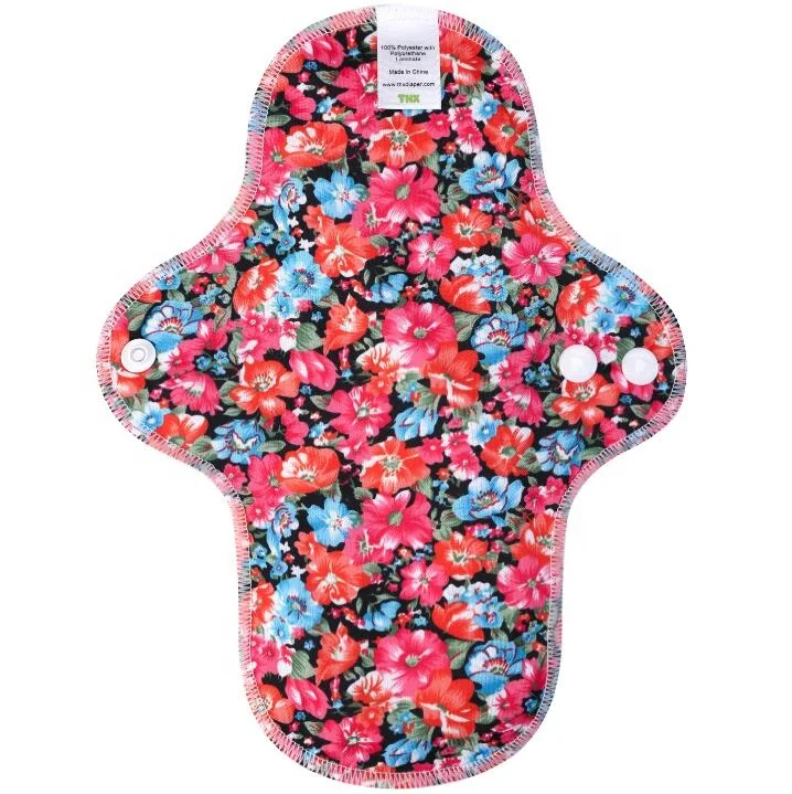 THX многоразовая бамбуковая хлопчатобумажная ткань для менструаций