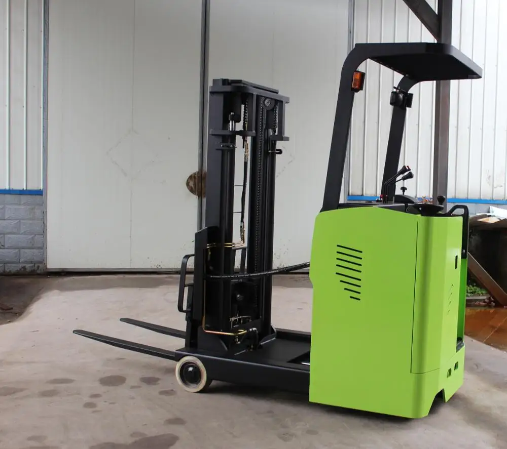 1000 Kg 2000 Kg 2500 Kg Capacity 1600-7200 mm Driver seated electric forklift reach truck