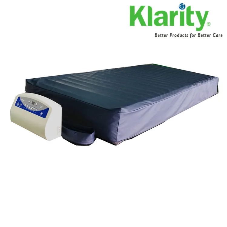Alternating pressure mattress overlay