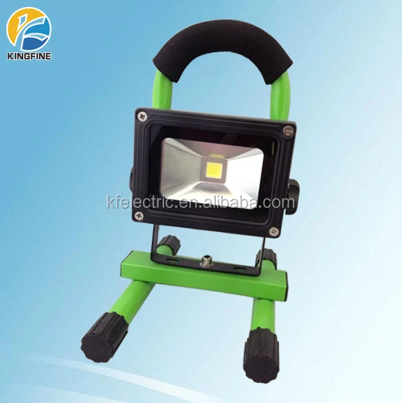 High Quality IP65 100W Battery Rechargeable LED Floodlight portable CE &RoHS