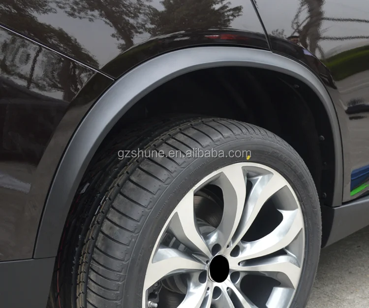 PP wheel arch fender flares for X5 F15 2014-2018 Wheel trim Auto accessories