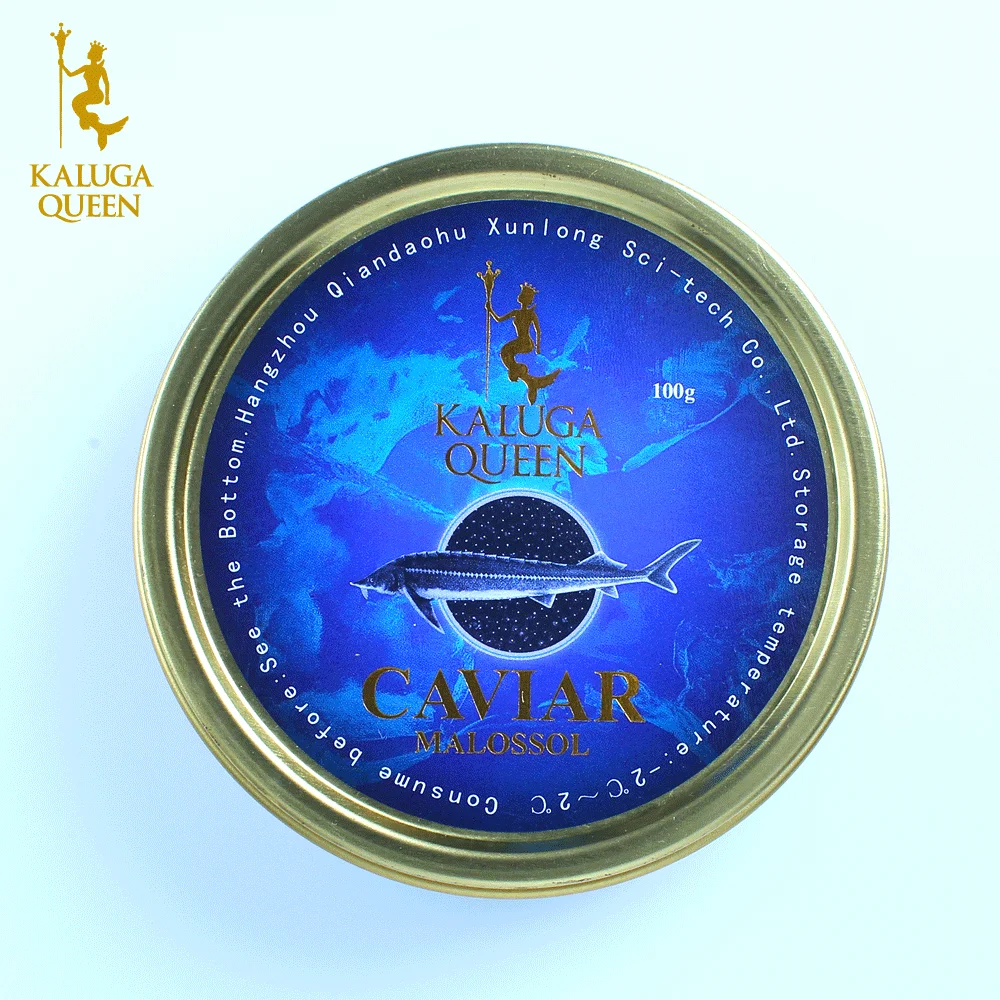 Seafood Export Wholesale Russian black or gray caviar tins types ofcaviar greek