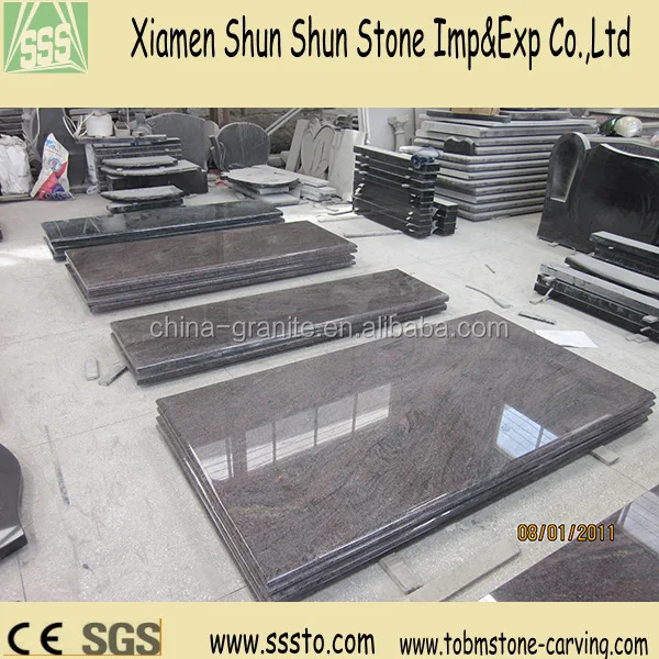 Wholesale India Aurora Granite Tombstone Slab