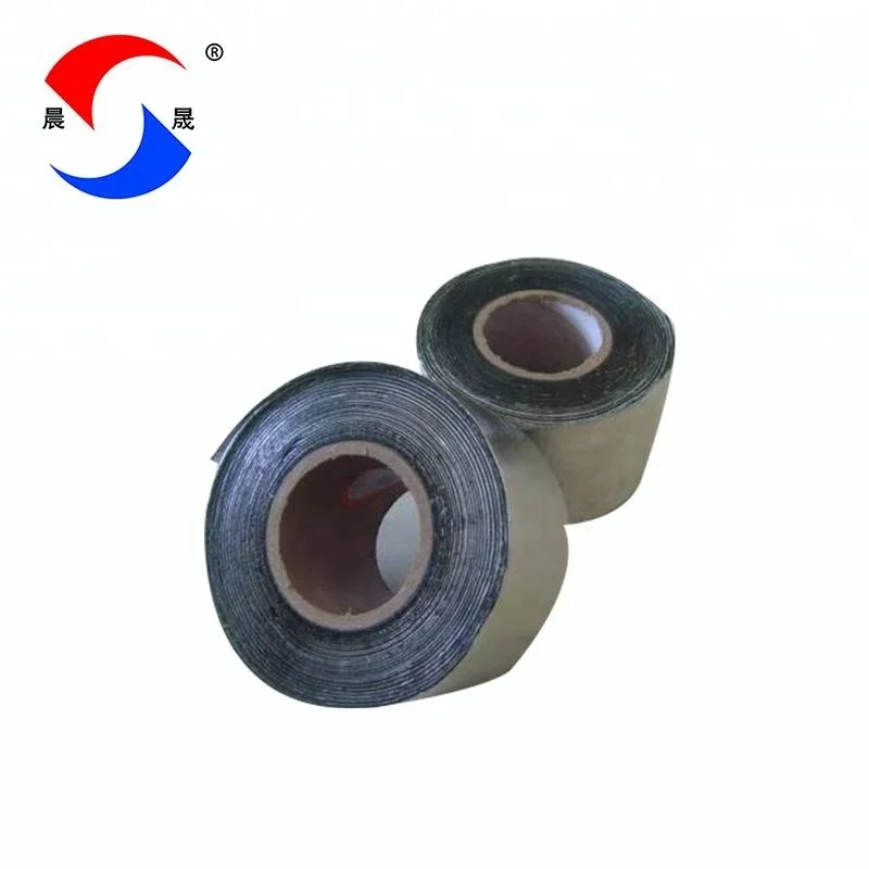 Roofing easy used self adhesive bitumen tape waterproof membrane