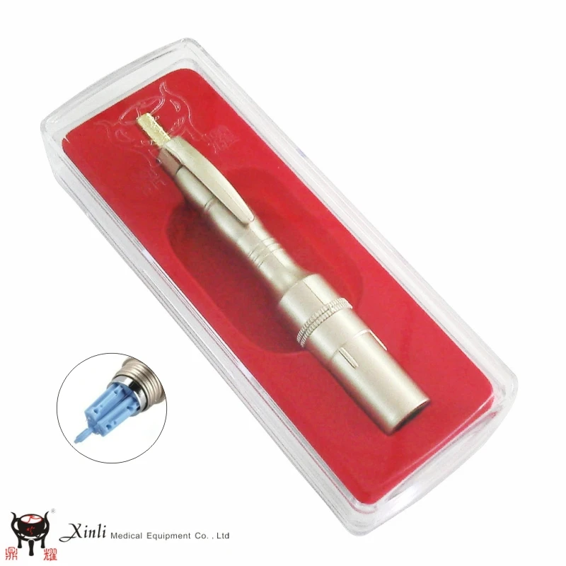 Safety blood lancet pen