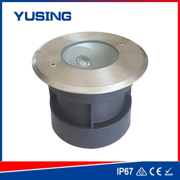 Наружных СВЕТОДИОДНЫХ Lighits Водонепроницаемый IP67 3 Вт ВЕЛ Подземный Свет