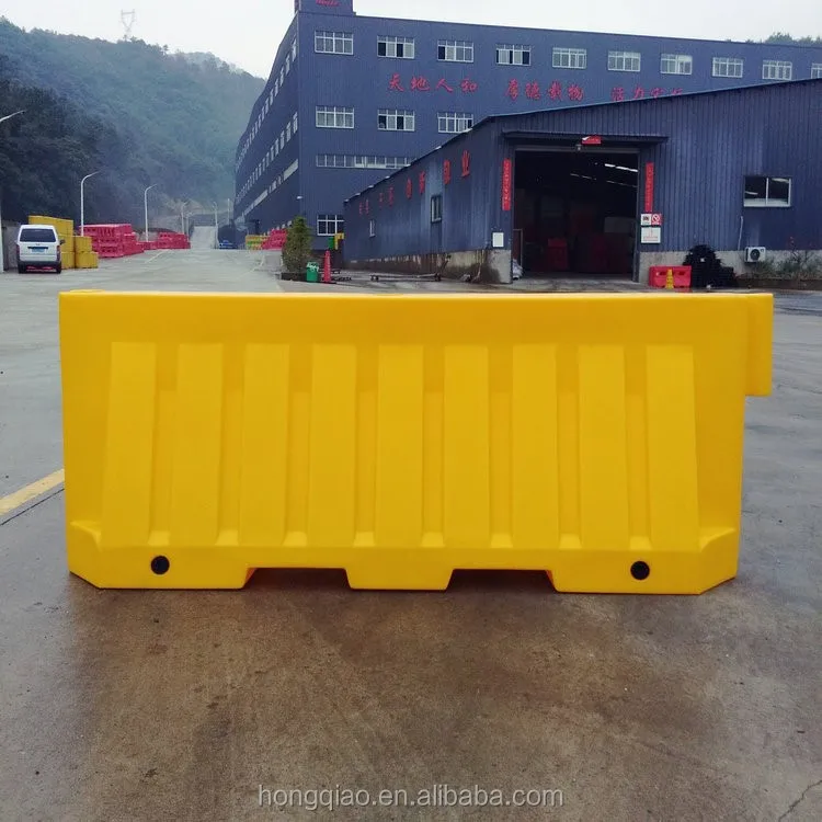 Plastic New Jersey Road Barrier Median Barriers