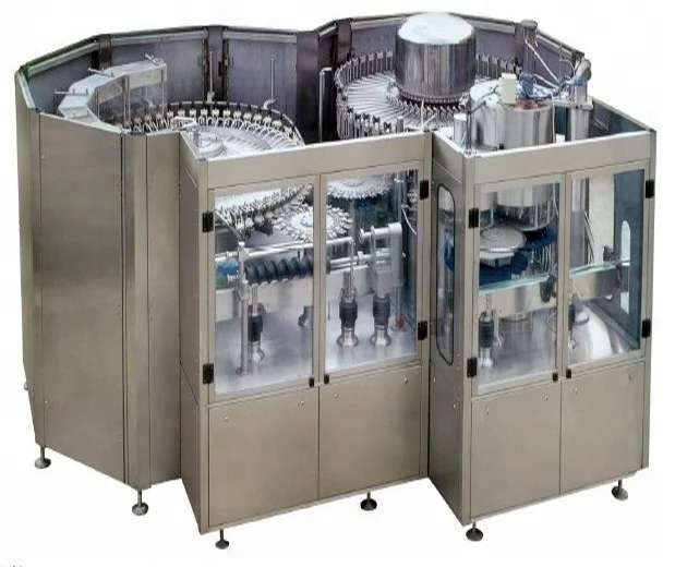 Jars Washers, Rinsers and Filling Line,mineral water factory/ 3 in1 filling line/PET bottled water production factory