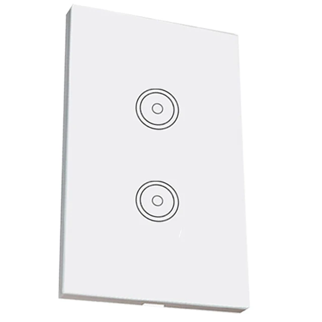 
10 years OEM factory custom logo wifi remote control google home amazon alexa echo tuya app smart touch screen light switch 