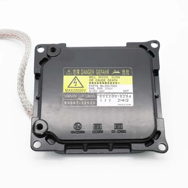  Балласт HID D4S D4R 35 Вт контроллер фары