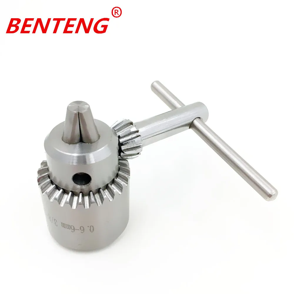 High Precision Surgical 1-13mm B16 Stainless Steel Keyed Drill Chuck 3 Jaws