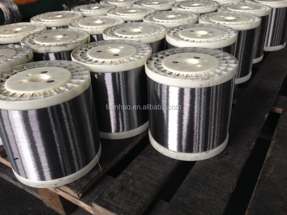 
Professional factory supply Dia 0.13mm 410/430 material stainless steel wire 