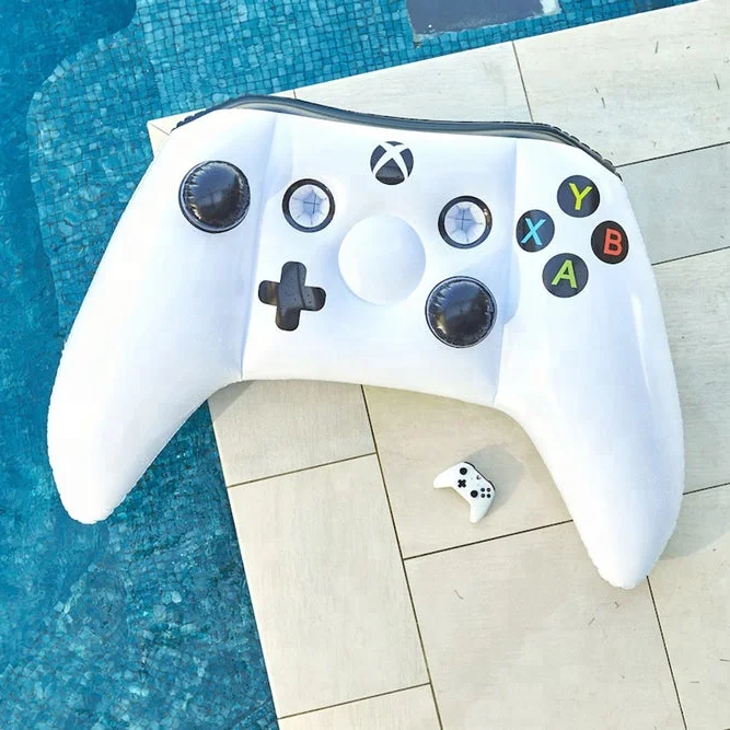 promotional custom design IT Products game pad inflatable pool float mattress