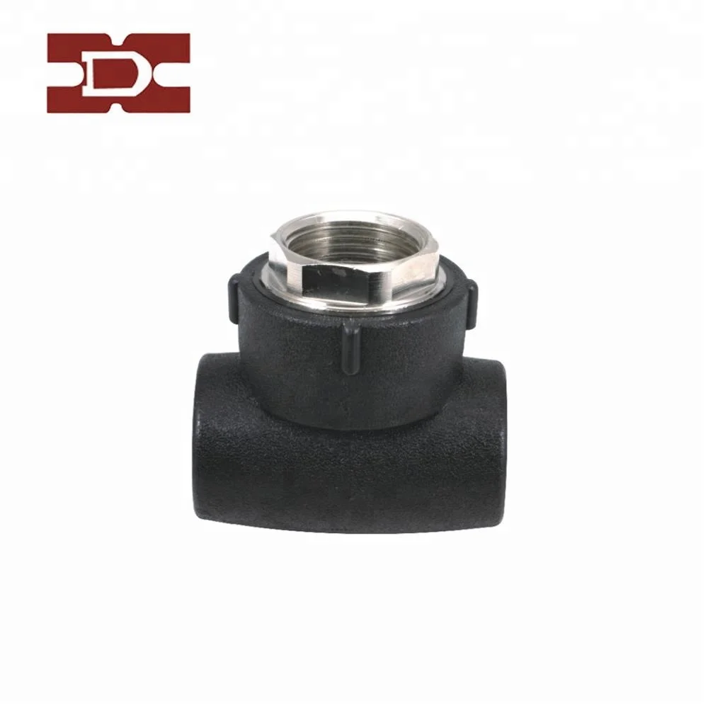 PE100 hdpe pipe fitting socket joint series