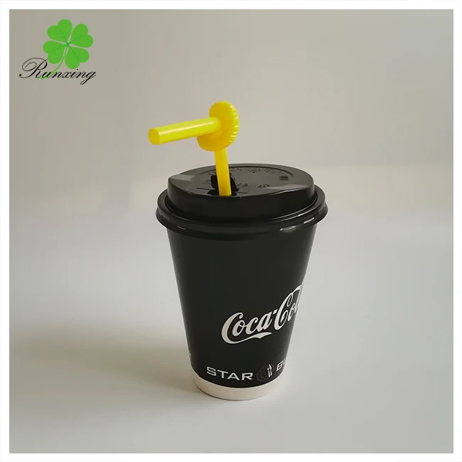 Disposable hot drink paper cup food grade cup paper for coffee paper cup holder