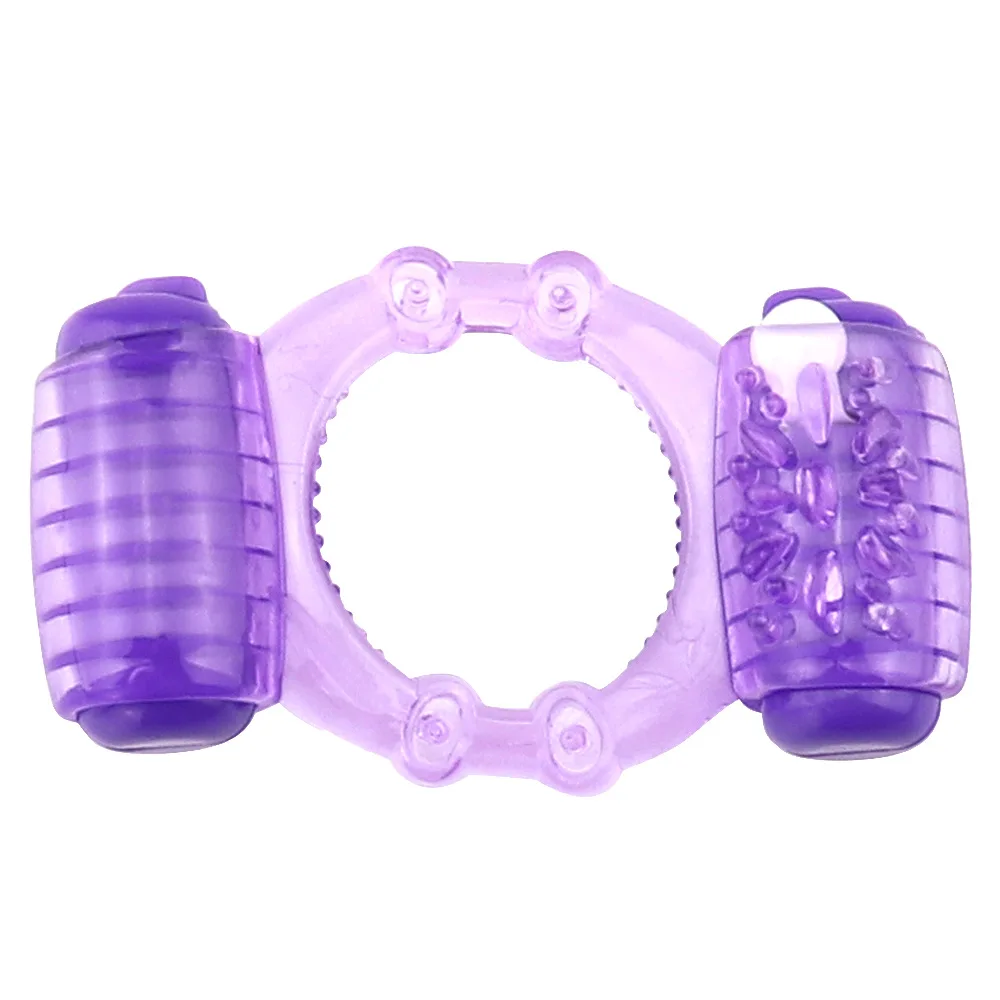 Best Sex Toys With Double Ring Motor Extender Wearing Male Stretcher Vibrating Penis Cock Ring Toys for man
