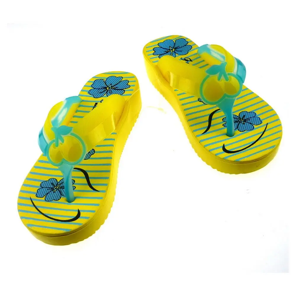 Wholesale Rubber Sole Sheet Flip Flops Slippers Heel Sandal Karet sandalias para mulher Beach Sandals For Women Size 36-40#
