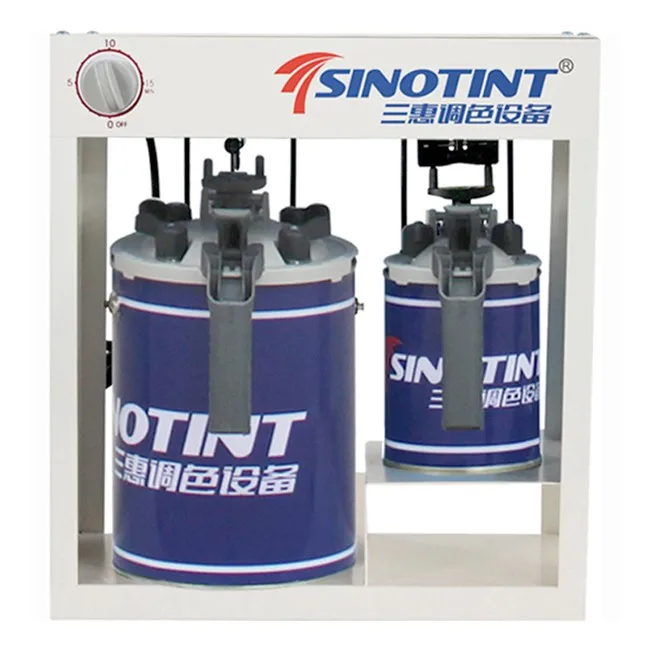 SINOTINT 2 heads portable paint machine for mixing