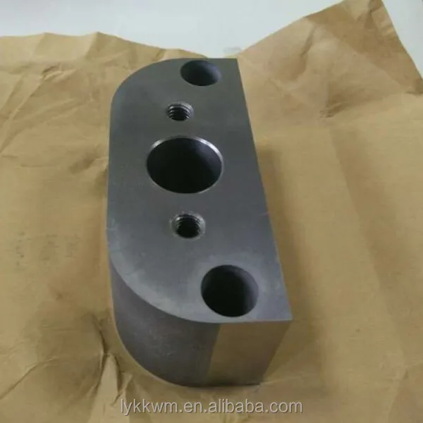 99.95% pure machined tungsten products