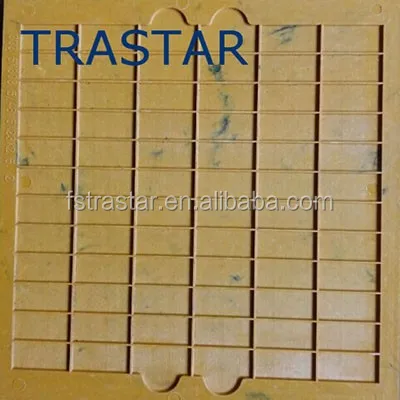 Hiqn quality Hexagonal Mosaic paver mold for glass mosaic tiles manufacture