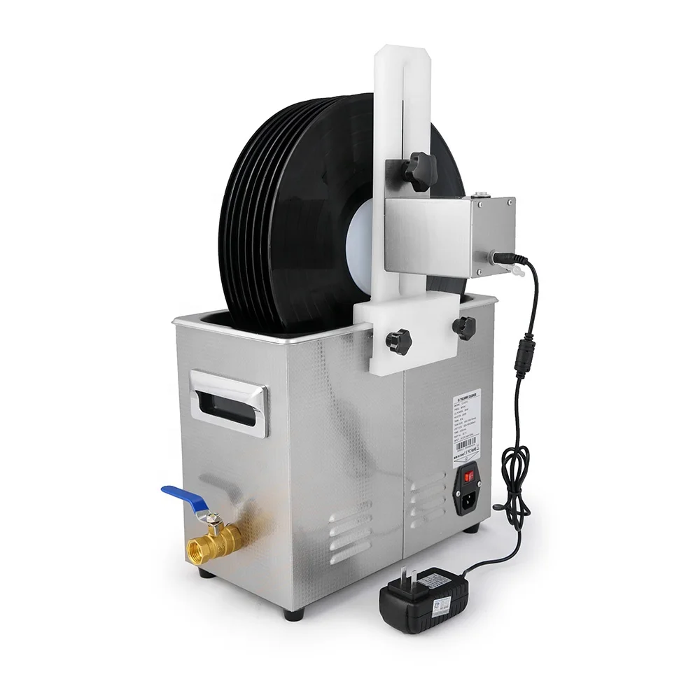New conceptions China factory supply ultrasonic vinyl  records cleaner