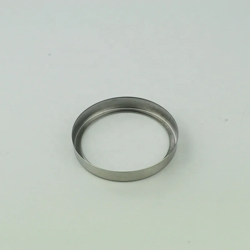 
Stainless steel 304 Water Temperature Gage Accessories 63mm Pressed Case and Ring 