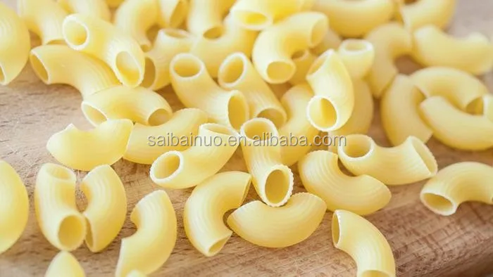 Pasta macaroni machine macaroni production line