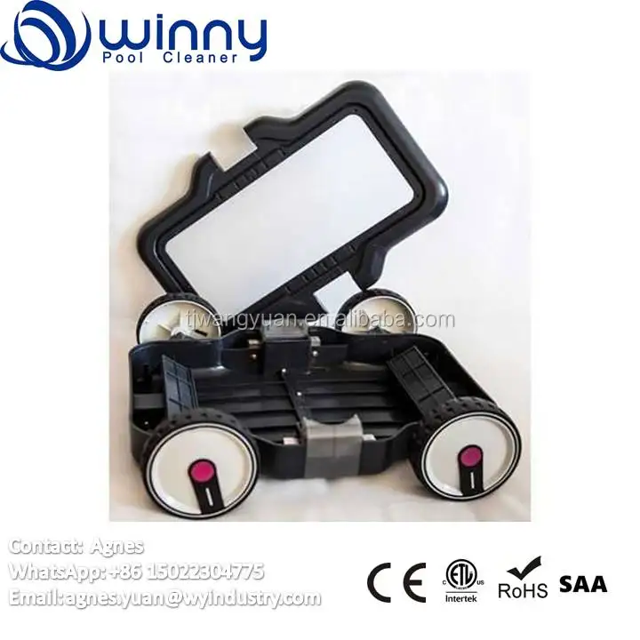 Winny pool cleaner Mia, ideal for above ground small swimming pools