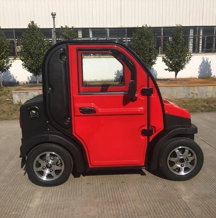 Mini 2 seats electric car with eec/l7e