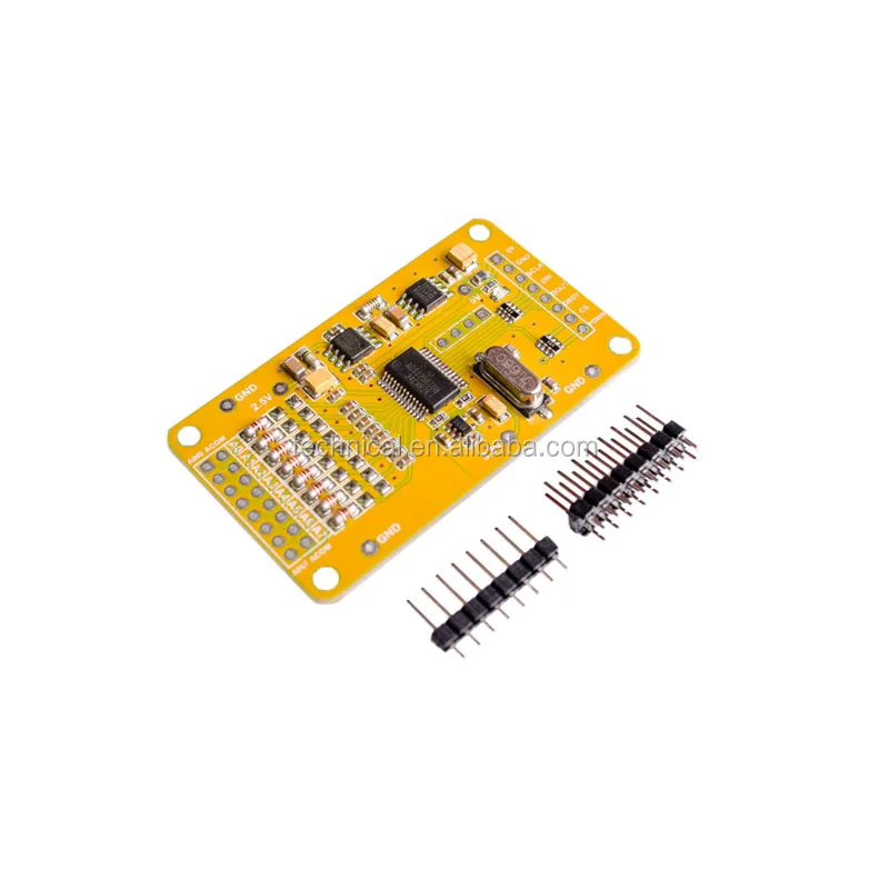 High Quality ADS1256 24 bit ADC 8 channel AD-precision ADC data acquisition module