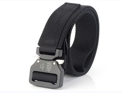 Mens Sports Belt Quick Release Outdoor Climbing Tactical Belts