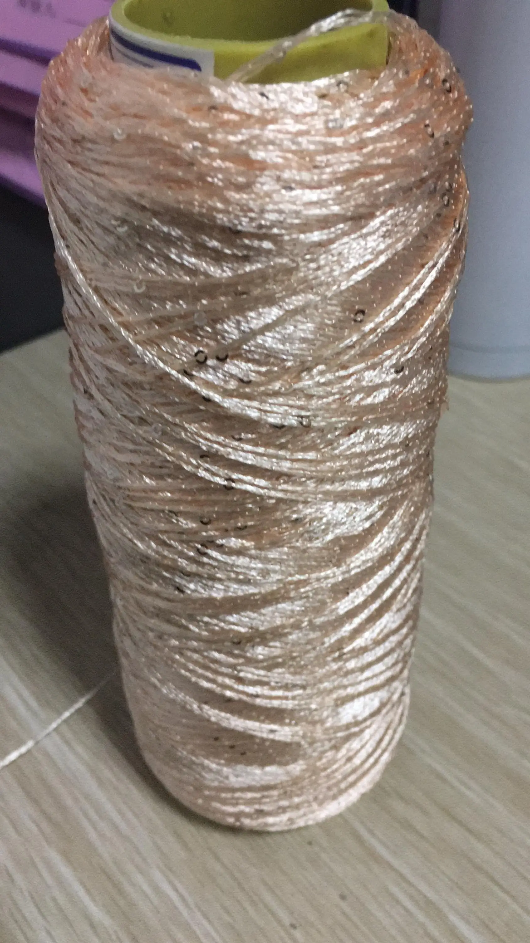 Factory wholesale 17.5 micron merino wool knitting and crochet cake yarn 100% australian merino wool for knitting