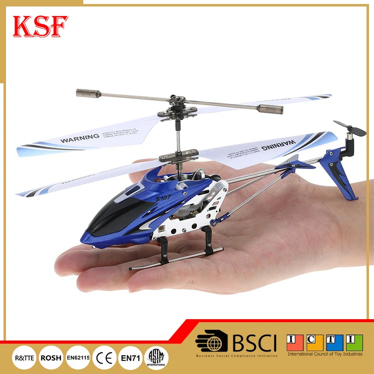 Syma S107G Best selling 3.5 channel flying hobby toy rc helicopter