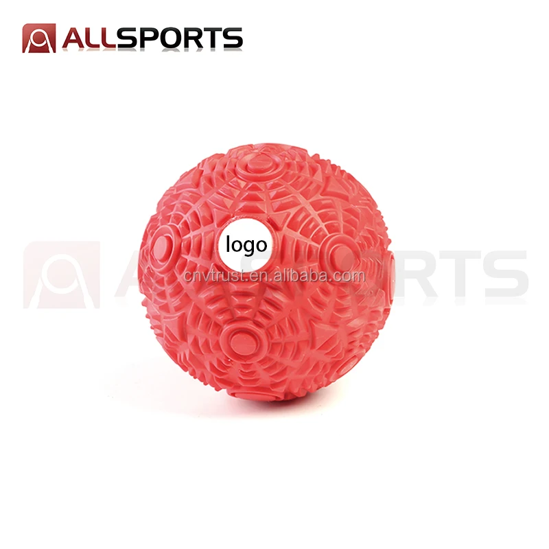 Massage Balls for Physical Therapy Deep Myofascial Release Tools Back, Shoulder  Foot Muscle Massager Mobility Rubber Ball