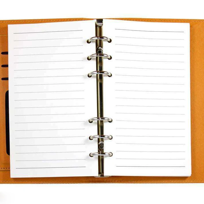 
High quality notebook clips photo album clips wholesale metal 6 ring binder mechanism 