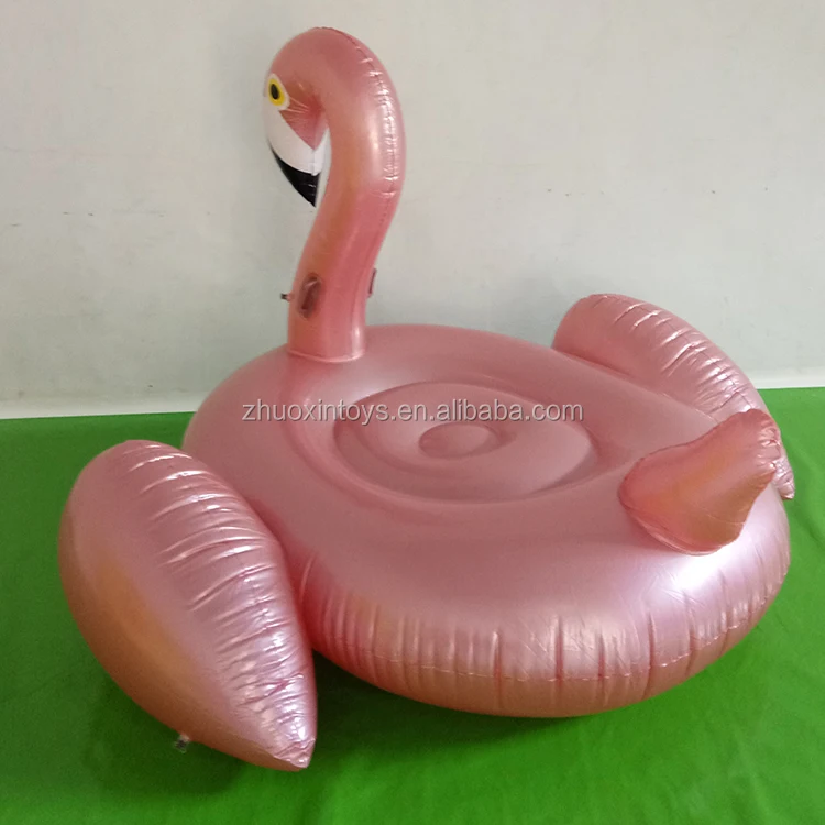 190CM Inflatable Flamingo Float Gold