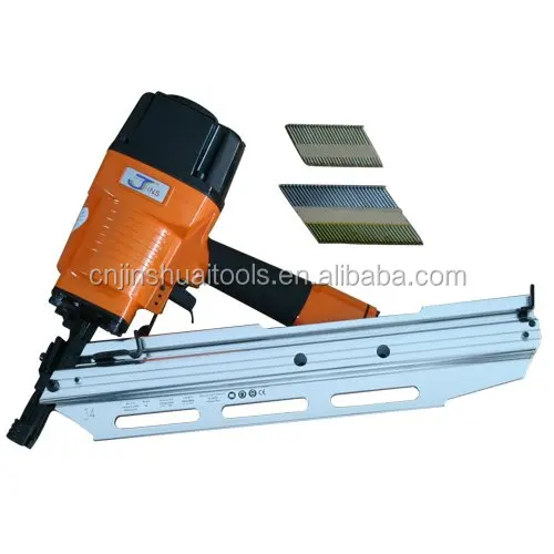 Nail Gun, Paper Strip Frame Nail gun, 34 Degree Clipped Head Framing Nailers