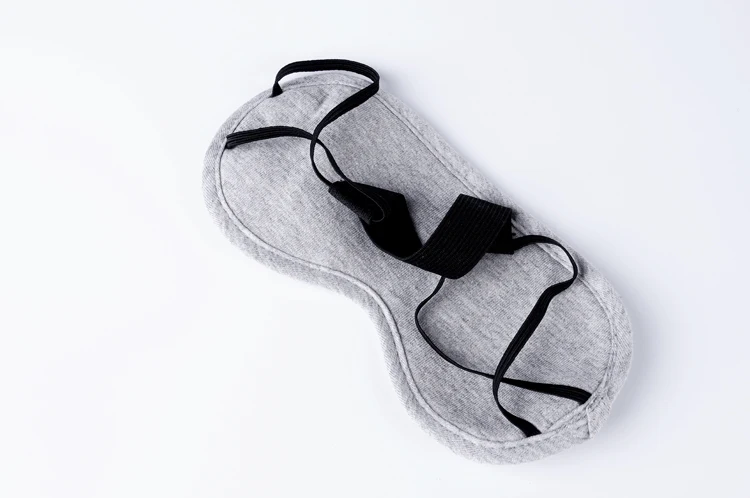 
2 In 1 Travel Kits Set Inflatable Air Neck Pillow and eye mask 