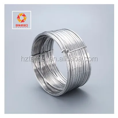 Good Price M#3 M#4 M#5 Aluminum Alloy Flat Wire For Zipper Teeth