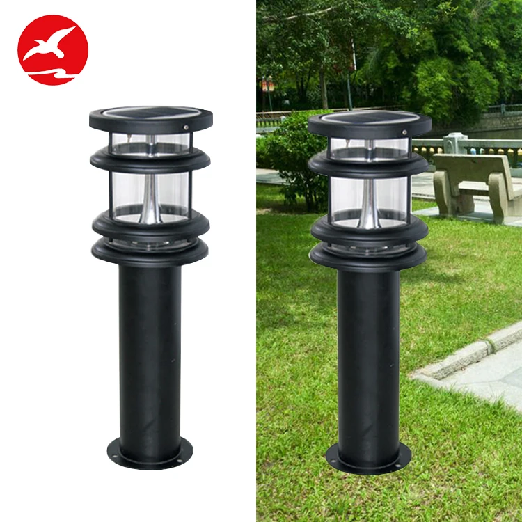 
1W decorative ip65 high lumen classic outdoor led solar garden lawn light 