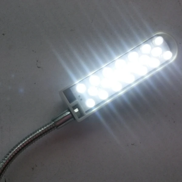 SEWING MACHINE LED WORK LIGHT/LED SEWING MACHINE WORK LIGHT 20PCS DIP LED