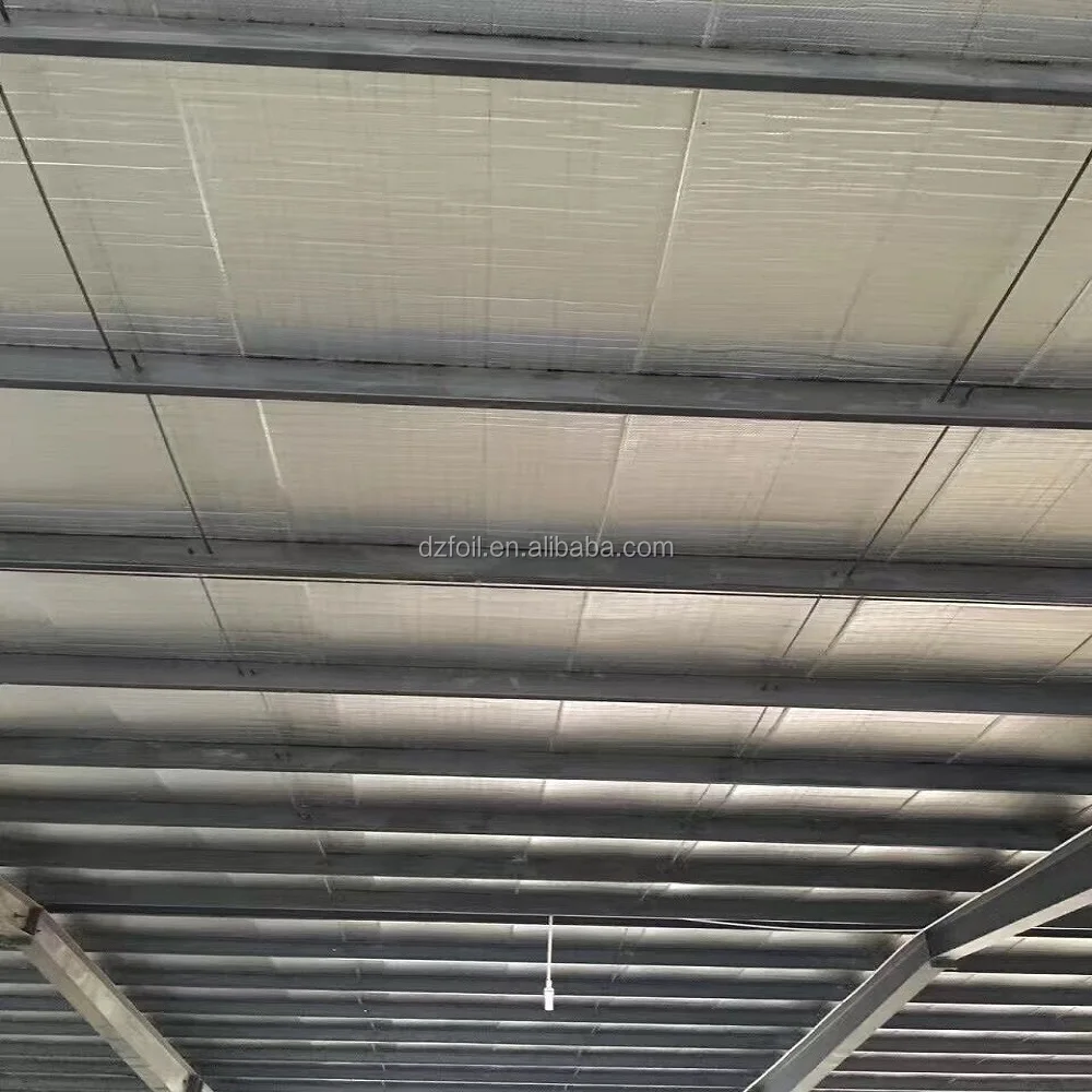 Aluminum Foil EPE Foam for Underlayment thermal insulation  packing material