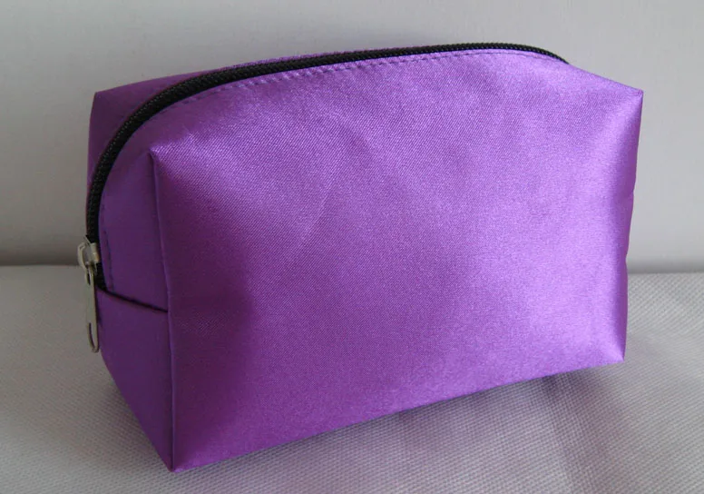 Nylon Makeup Bag Cosmetic Bag Promotional Travel Cosmetic Bag With Mirror Waterproof