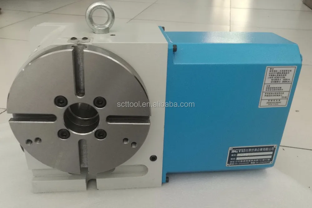 High quality 4th axis cnc index rotary table mechanical dividing rotary table for sale