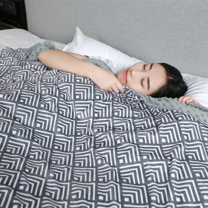 Wholesale Weighted Sensory Bamboo Blanket Weighted Blankets