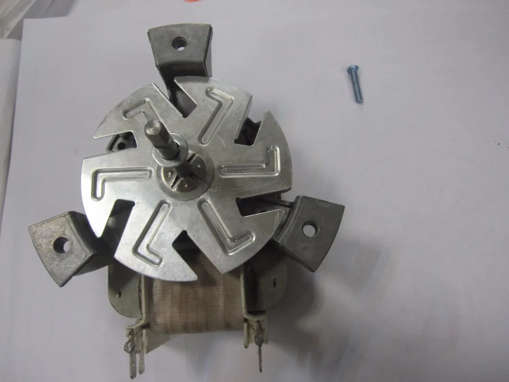 Big power industry oven fan with ac electric shaded pole motor YJ72-18 25-35W 1500-2500RPM load speed