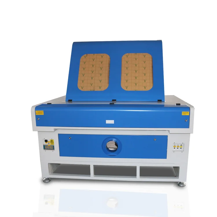 Free mirrors and lens 1390 Leather Cut Laser Machine On Sale belt ball screw up down dual heads