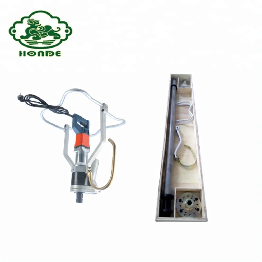Small Hand Electric Screw Pile Driver Machine