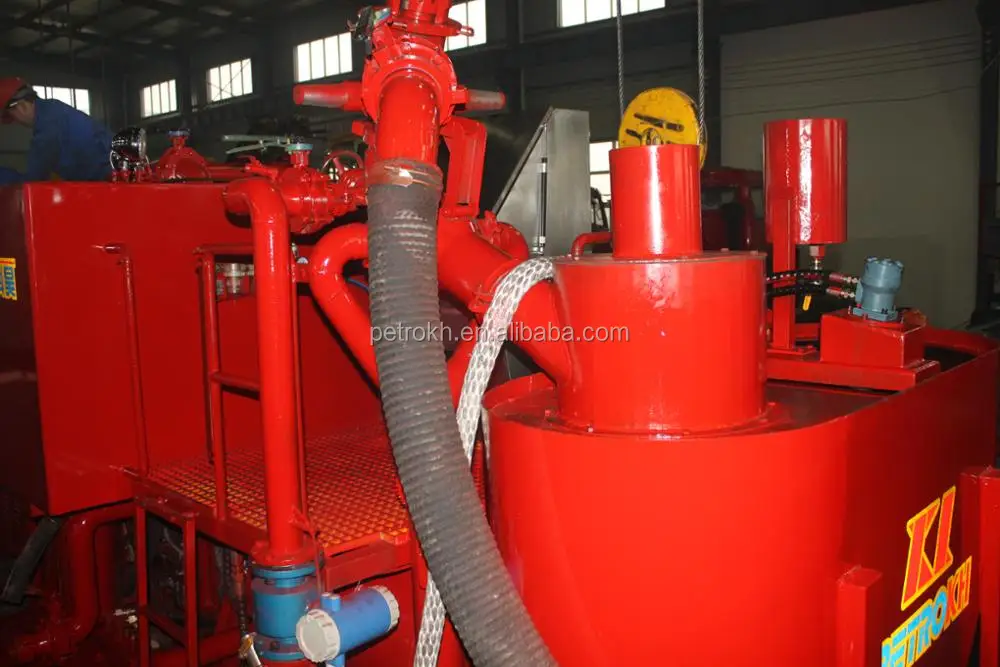 
40-17 cementing skid mounted 