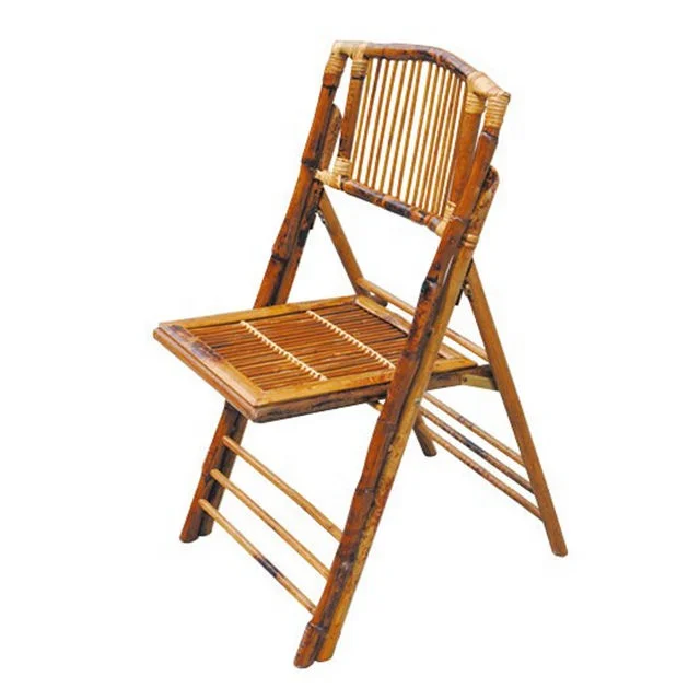 
Garden Event Chair American Champion Chair Flash Bamboo Folding Chair 
